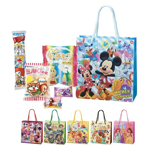 キャラクターおやつ5点セット