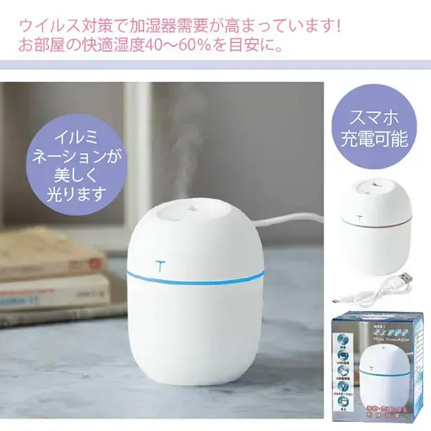 ターム/卓上ミニ加湿器