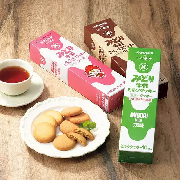 みどり牛乳 クッキー