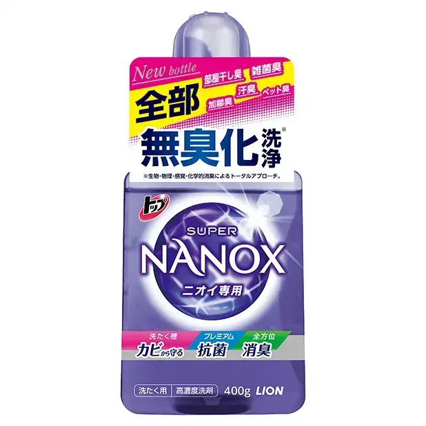 トップスーパーNANOXニオイ専用400g