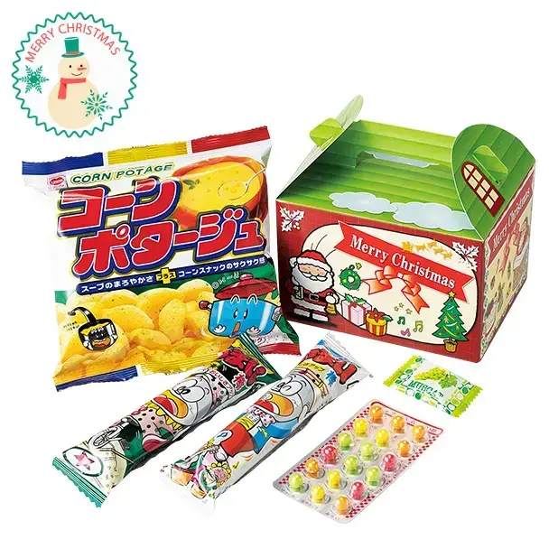 クリスマスボックス お菓子5点セット