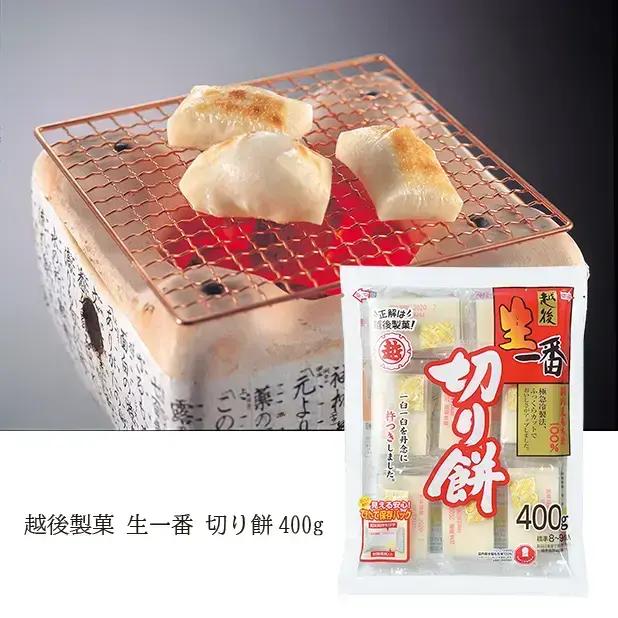 越後製菓 生一番 切り餅400g