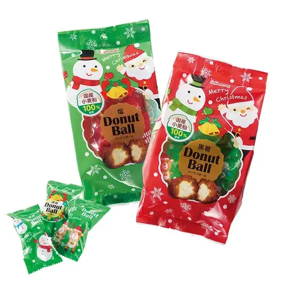 クリスマスドーナツボール80g