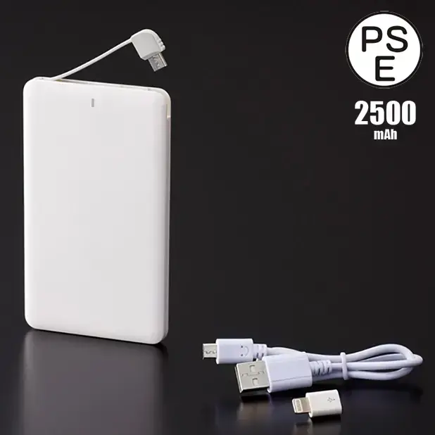モバイルバッテリー カード