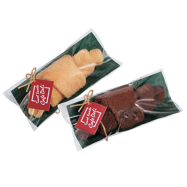 CafeDeli クロワッサンタオル 1個