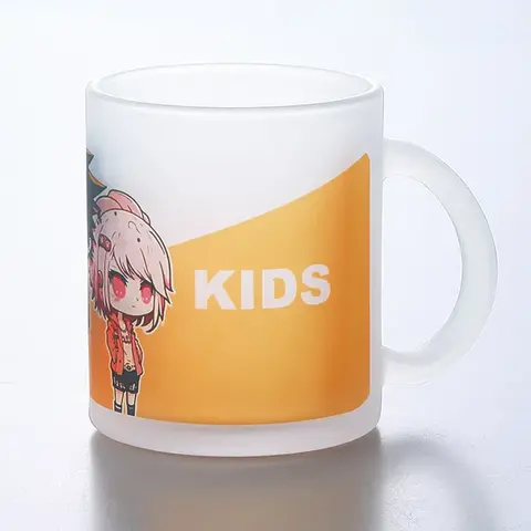 フロストガラスマグ