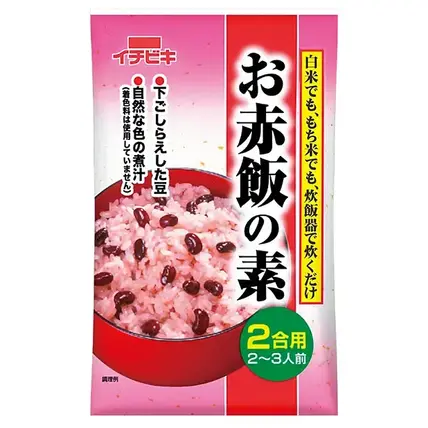 お赤飯の素2合用110g