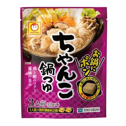 東洋水産お鍋にポン鍋つゆ6個入(3人前)