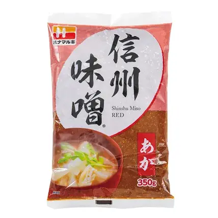 ハナマルキ 信州味噌赤350g