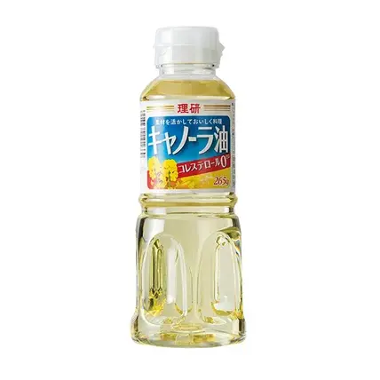理研 キャノーラ油265g