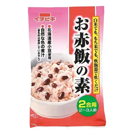 イチビキ赤飯の素2合用(100g)