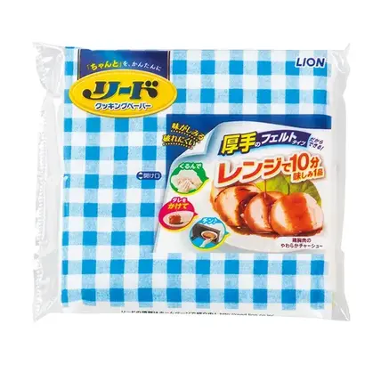 ライオン リードクッキングペーパー小4枚