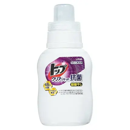 ライオン トップクリアリキッド抗菌300g