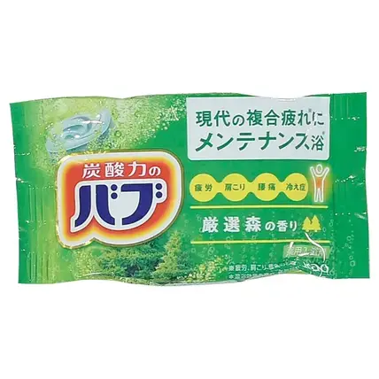 花王バブ(森の香り)