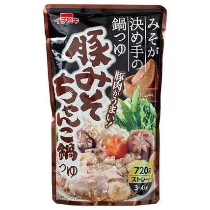 豚みそちゃんこ鍋つゆ720g
