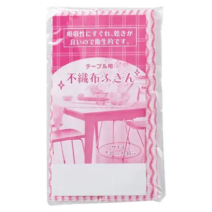 不織布ふきん