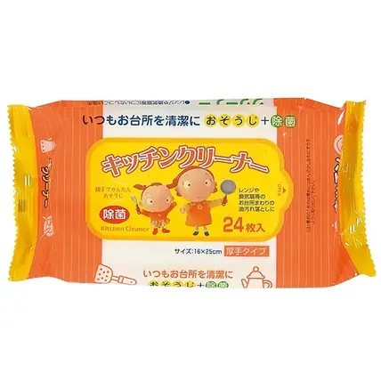 キッチンクリーナー24枚