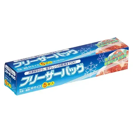 フリーザーバッグM5枚