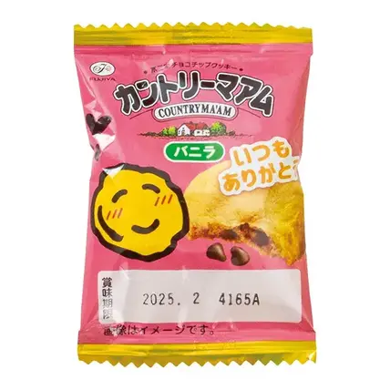 不二家 カントリーマアムバニラ(1枚)