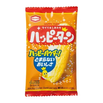 アジカル ハッピーターン1枚 