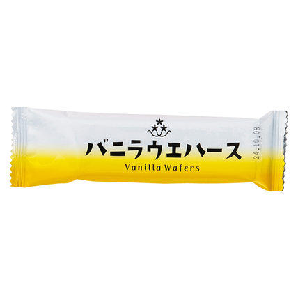 バニラウエハース