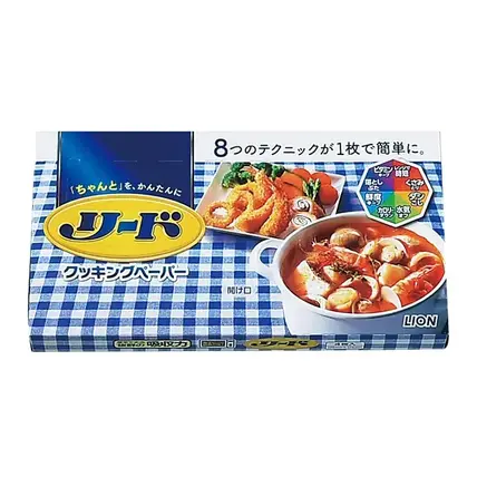 ライオンリードヘルシークッキングペーパー小4枚 