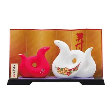 【特賞】巳 紅白(大)