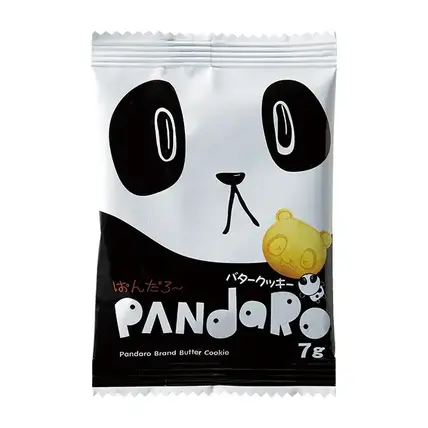 ぱんだろ～バタークッキー