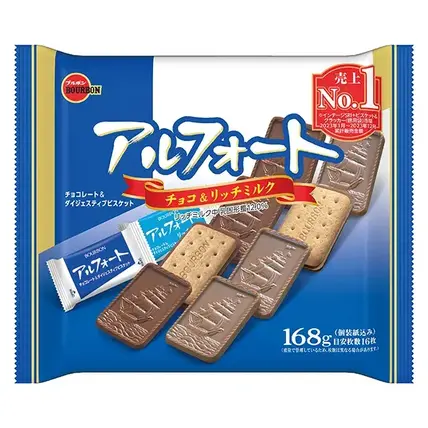 【1等】ブルボン アルフォートファミリーサイズ