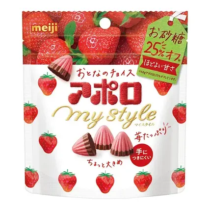 【2等】明治 アポロマイスタイル