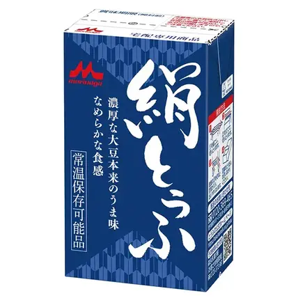 【3等】森永 常温保存の絹ごし豆腐1丁