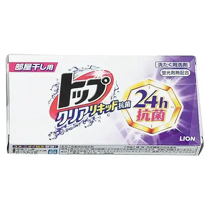 ライオントップクリアリキッド抗菌(25g×2包)