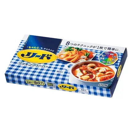 ライオンリードクッキングペーパー4枚入