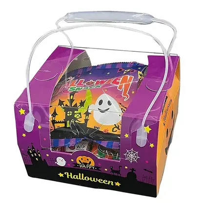 【Ａ賞】ハロウィンお菓子ハンドルBOX