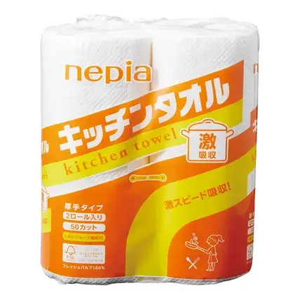 ネピア　キッチンタオル