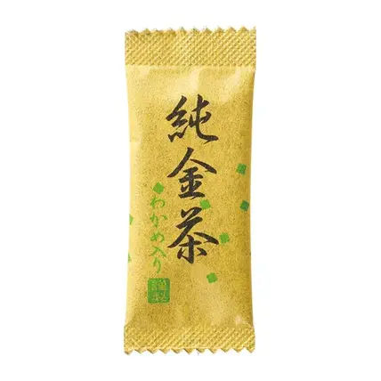 迎春純金茶　わかめ入り