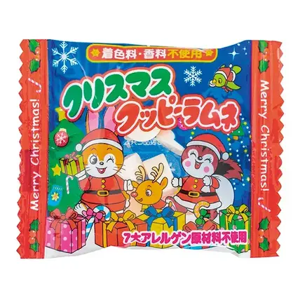クリスマスクッピーラムネ