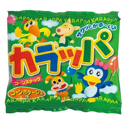 コーンスナック カラッパ