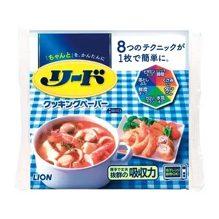 ライオン リードヘルシークッキングペーパー小4枚