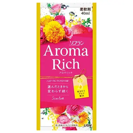 ライオン ソフランアロマリッチスカーレット40ml