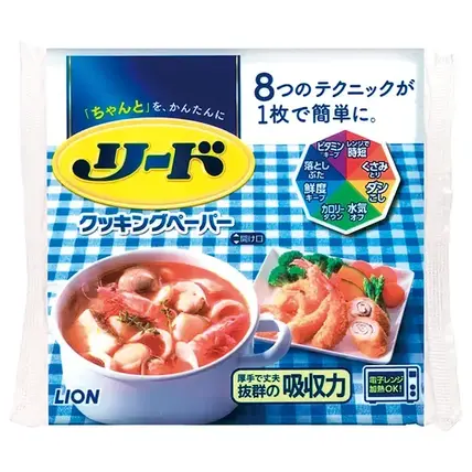 ライオン リードヘルシークッキングペーパー小4枚