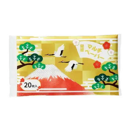 迎春キッチンペーパー