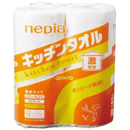 ネピア　キッチンタオル
