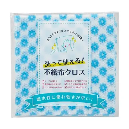洗って使える！不織布クロス