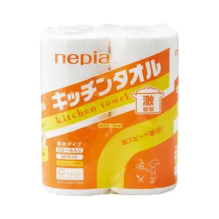 ネピア　キッチンタオル