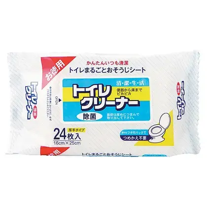 除菌トイレクリーナー24枚