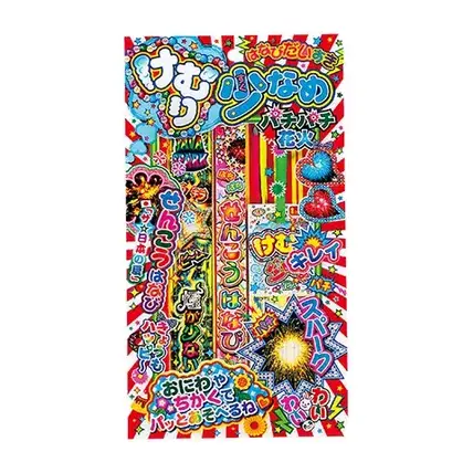 【3等】けむり少なめパチパチ花火