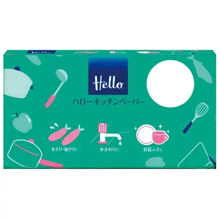 ハローキッチンペーパー70枚