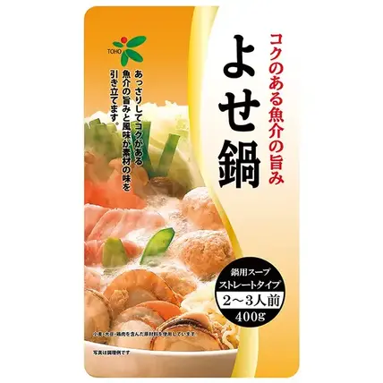 よせ鍋つゆ400g
