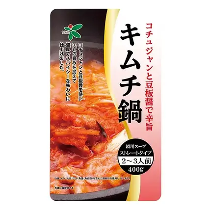 キムチ鍋つゆ400g